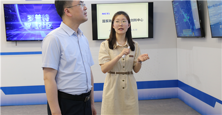 江苏省灌南县委副书记、县长高站一行莅临亚游集团ag8集团考察指导